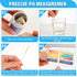 200pcs (0-14) pH Test Strips - Highly Accurate Litmus Paper for Testing Urine, Saliva, Drinking Water, Aquariums