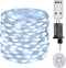 JMEXSUSS 200 LED White Fairy Lights Plug in, 66 ft Christmas Light