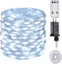 JMEXSUSS 200 LED White Fairy Lights Plug in, 66 ft Christmas Light