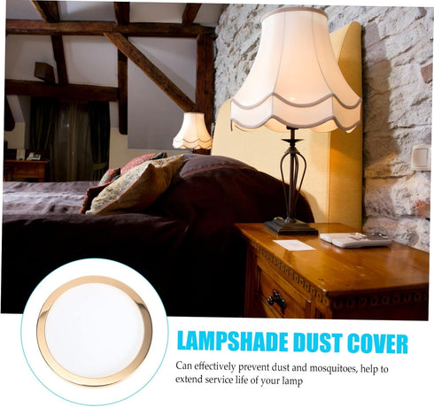 Dust-Proof Ceiling Lamp Cover for Chandelier - Protects from Bugs