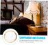 Dust-Proof Ceiling Lamp Cover for Chandelier - Protects from Bugs