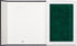 Moleskine Limited Edition Velvet Notebook, Large (6" x 9"), Hard Cover, Ruled, Bottle Green, 240 Pages