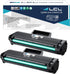 LCL Compatible Toner Cartridge Replacement for Samsung ML-1660, 2-Pack Black, MLT-D104S, 104, 104S