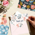 Bomichi 48-Pack Elegant Thank You Cards with Envelopes & Stickers for Special Occasions
