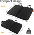 Comfortable Foldable Travel Seat Cushion for Airplane & Office