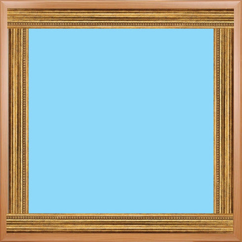 Hygloss Products Gold Frame Die-Cut Bulletin Board Border, 3 x 36 Inch, 12 Pack