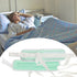2-Piece Set Adjustable Patient Safety Belt - Soft Arm and Wrist Straps for Home and Hospital Use