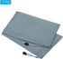 PATIKIL Waterproof Zipper File Bags, 3 Pack A5 Document Holders Pencil Pouch for Office, Gray