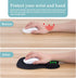 EooCoo Ergonomic Mouse Pad with Wrist Support, Memory Foam Wrist Rest, Non-Slip Base, 9.64 x 8.26 in