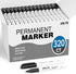 ARLTR Permanent Markers Bulk with Fine Tip, Bulk Pack of 320 with Black,