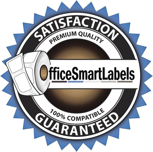 OfficeSmartLabels Self-Adhesive Internet Postage Labels, 2-5/16 x 7-1/2 inch, 1 Roll, 150 Per Roll, White