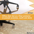 MAXTBEE 30"x48" Office Chair Mat for Hardwood Floor, Floor Mat for Carpet Rolling Chair for Low Pile Carpet Heavy Duty