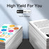 Canon PG-245XL Black Ink Cartridges High Yield Replacement for 245 245XL for PIXMA MX490 TS3322 TS3122 TS3300 TS3100
