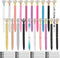 PASISIBICK 20 Pieces Diamond Pens - Cute Ballpoint Crystal Diamond Pens for Women Wedding Decor with 20 Refills (20