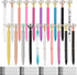 PASISIBICK 20 Pieces Diamond Pens - Cute Ballpoint Crystal Diamond Pens for Women Wedding Decor with 20 Refills (20