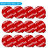 PKYAA 12 Pack Sticky Adhesive, Double-Sided Replacement Tape for Socket Base, 1.4 inches (35mm)