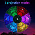 3-in-1 Sync,14M Children Gift Galaxy Projector Star Night Light - Moon Star Aurora Projector for Bedroom