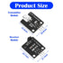 InnoHHustle 4PCS 38khz 4PCS Digital Ir Receiver Sensor Module + Ir Transmitter Sensor Module Kit for Electronic