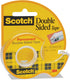 Scotch 136 Double-sided Tape with Dispenser, Permanent, 1/2-Inch x 250-Inch