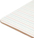 U Brands Dry Erase Lap Board, Double Sided, Ruled and Plain, 9 x 12 Inches, Includes Dry Erase Marker (484U06-24)