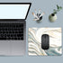 UTGYRRIK Mouse Pad, Square Mousepad, Personalized Premium-Textured, Non-Slip Rubber Base Mouse Mat, Waterproof Gaming