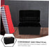 5pcs VILLCASE Portable Index Card Holder and Organizer Box for Business Cards Flashcards and Office Supplies Compact