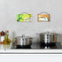 2 Pcs Glove Box Dispenser - Metal Wall Mount Holder for Disposable Glove Box, Rubber Gloves, Facial Tissue