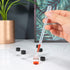 100pcs Clear Small Glass Vials 2ml with Screw Caps