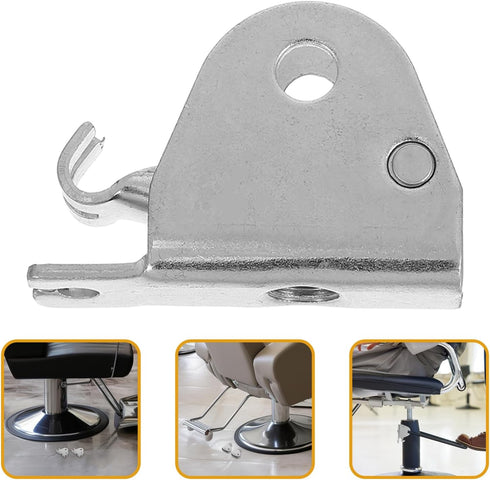4pcs Stainless Steel Gas Spring Rods - Barber Chair Accessories