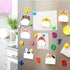 Yinder 24 Pads Cute Cartoon Sticky Notes, Kawaii Fun Notepads for Office Home Kids Students Roommates