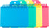 C-Line Spiral Bound Index Card Notebook, Includes 60 Ruled 3 x 5 Inch Index Cards, 1 Notebook, Color May Vary (48750)