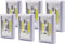 LINLUX Battery Operated Switch LED Lights, Portable Tap Light, Push Closet Light,