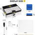 Magicfly Double-Sided Small White Board, 9 x 12 Inches, Bulk Pack of 16 Mini Dry Erase Lap Boards with 16 Pens, Erasers