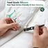 Limsougle 2.1 oz Zipper Lubricant for Plastic & Metal - Non-Staining Lube Silicone Grease for Zippers on Clothing