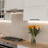 18 690 3000K 120V Maxxima in. Hardwired LED Under Cabinet Strip Light, Lumens, Warm White, Kitchen and Living Room
