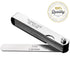 Spurtar 32 Blades Feeler Gauge Set, Stainless Steel for Measuring Gap Width and Thickness, SAE/Metric