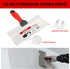 Set Drywall Hand Tool Kit,Stainless Steel Putty Knife Including Joint Knife Taping Knife Paint Scraper Mud Pan