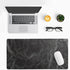 Topographic Contour Extended Big Mouse Pad Large,Gaming Mouse Pad Desk Pad,27.6x11.8 Inch Long Computer Keyboard Mouse Mat Mousepad with 3mm Non-Slip Base and Stitched Edge for Gaming and Office by Siski