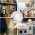 CICINY Motion Sensor Light Bulbs- 9W (60-Watt Equivalent), E26 5000K Daylight A19 800LM, Dusk to Dawn Security Light