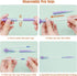 8Pcs 0.5mm 3Pcs 5Pcs BAYTORY Cute Erasable Pens, Fine Point Spinning Gel Pen with Eraser, Erasable Gel Pens & Refills