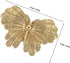 Kisangel Butterfly Brass Drawer Knobs Gold Cabinet Door Handles for Dresser, Wardrobe, Wine Cabinet, and Bedside Table