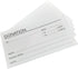 Generic Donation Currency Check Envelope - Tithe Church Offering Gift Charity - Gummed Seal - Pack of 100