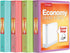 Cardinal 3 Ring Binders, 1.5 Inch Round Rings, Holds 350 Sheets, ClearVue Presentation View, 4 Pack