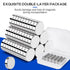 Refrigerator Magnets, 120 Pcs Rare Earth Neodymium Tiny Round Disc Magnets, Multi-use for Crafts, DIY, Office, Dry