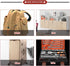 Yinpecly 22.5mm Padlock Body, ABS Shell, Keyed Alike Zinc Alloy Lock for Home, Suitcases, Toolbox, Red 1PCS