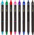 Pilot FriXion Point Clicker 0.5mm Erasable Gel Needle Tip Pens, Extra Fine Point, 6 Pack (Navy Blue)
