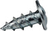 100 Pack Rok Hardware #8 x 1/2" Standard Thread Truss Head Screws for Wood Work MDF Zinc