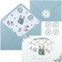Draupnir 50 Pack Baby Shower Thank You Cards with Envelopes & Stickers