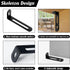 GTILE 20 90 40Pcs Pairs Adjustable Right Angle Brackets Metal L Bracke, Heavy Duty Degree Corner Fastener Brace Support