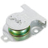 8 Packs Ceiling Mount Single Pulleys, 1-1/2 Inch Wall Mount for 3/8 Inch Cord or Rope, Zinc Plating, Working Load 420